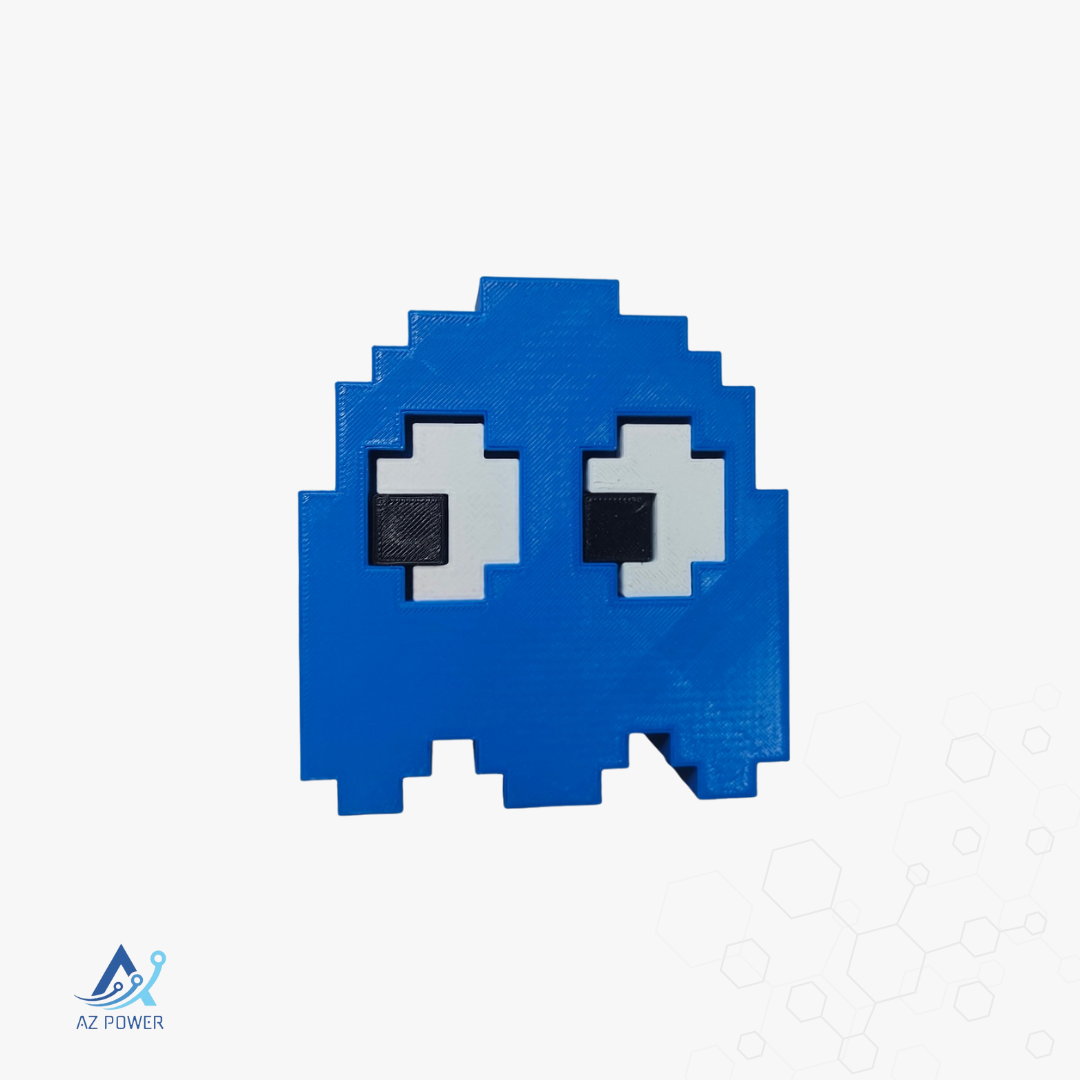 Kit Pac-Man Decoração Geek 4 peças