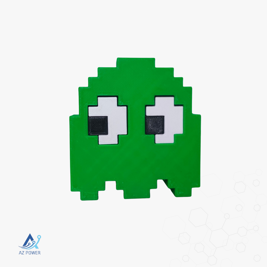 Kit Pac-Man Decoração Geek 4 peças