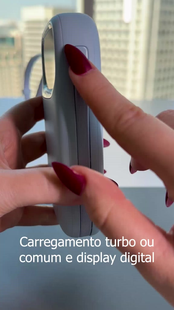 Baseus Power Bank QPOW Turbo Display Digital 20000mAh 22.5W