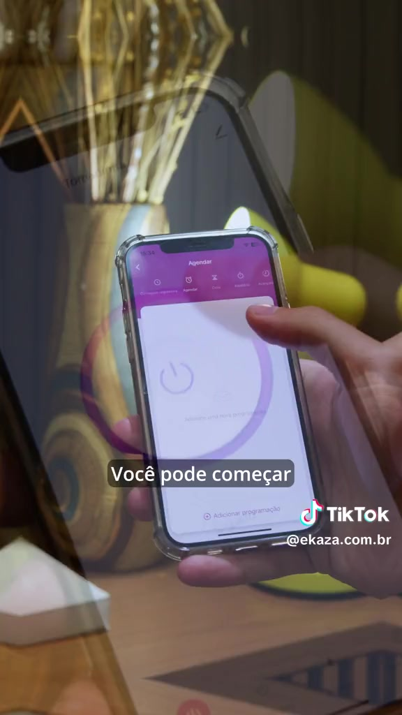 Tomada Inteligente Wifi Com Medidor De Consumo Alexa Google home Ekaza