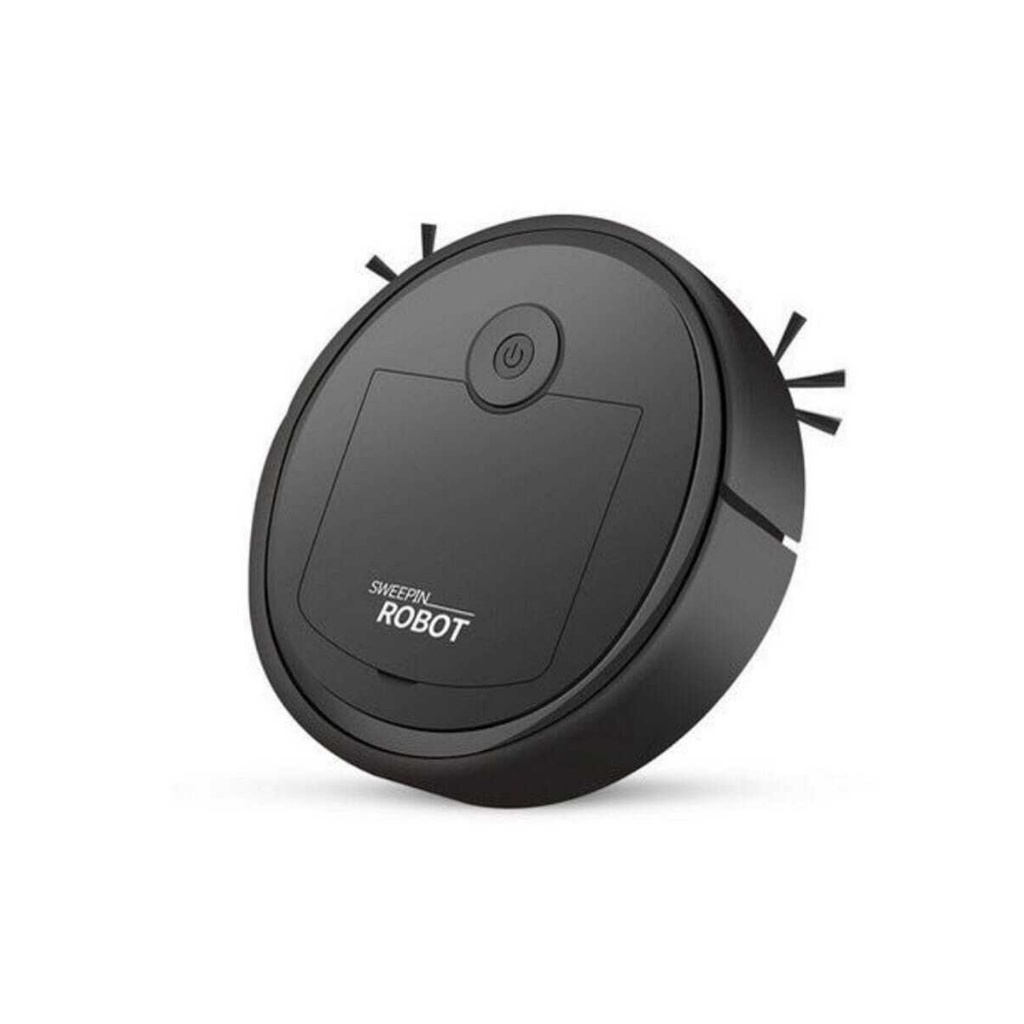 Robô Varredora/Aspirador De Pó 1200PA Automática 3 Em 1 Limpeza Doméstica Robótico Inteligente E Silencioso