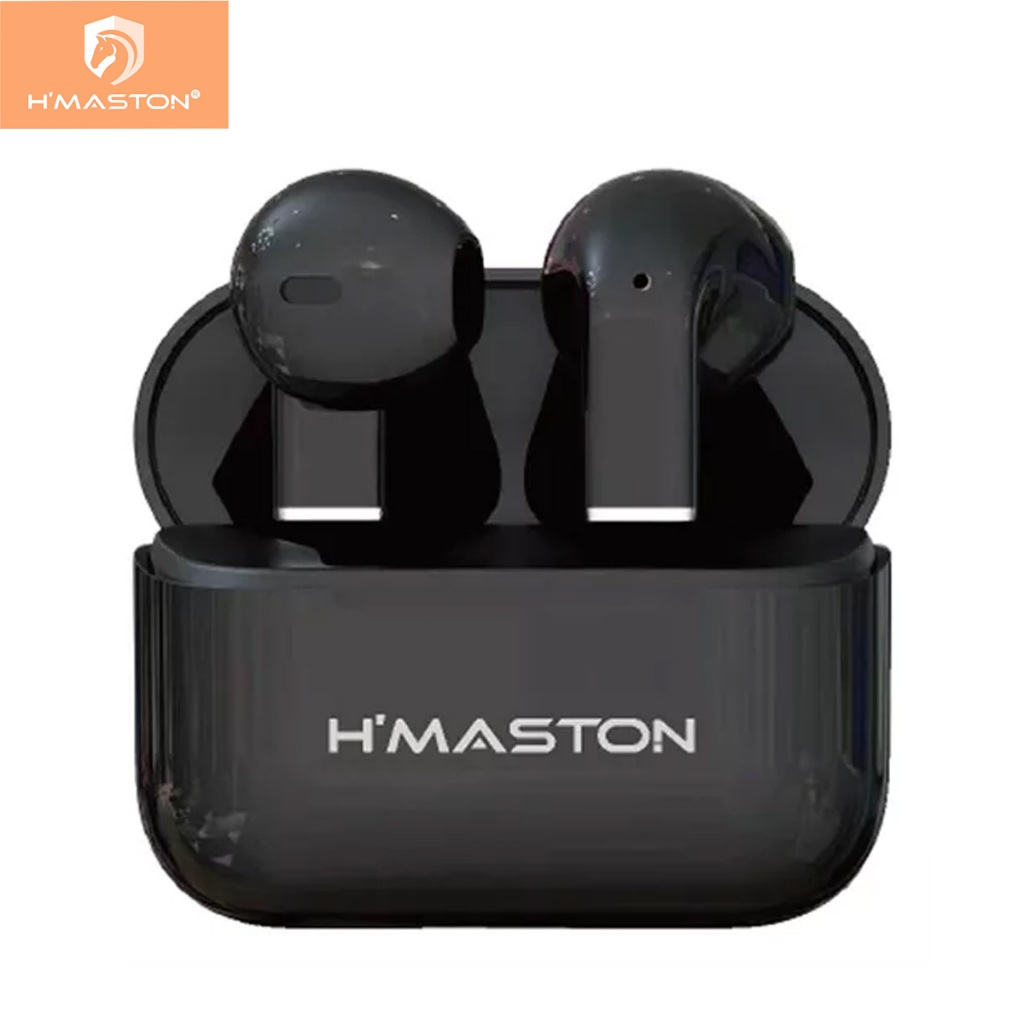 H'maston F917 Fone De Ouvido Sem Fio Tws Bluetooth 5.3 com Microfone