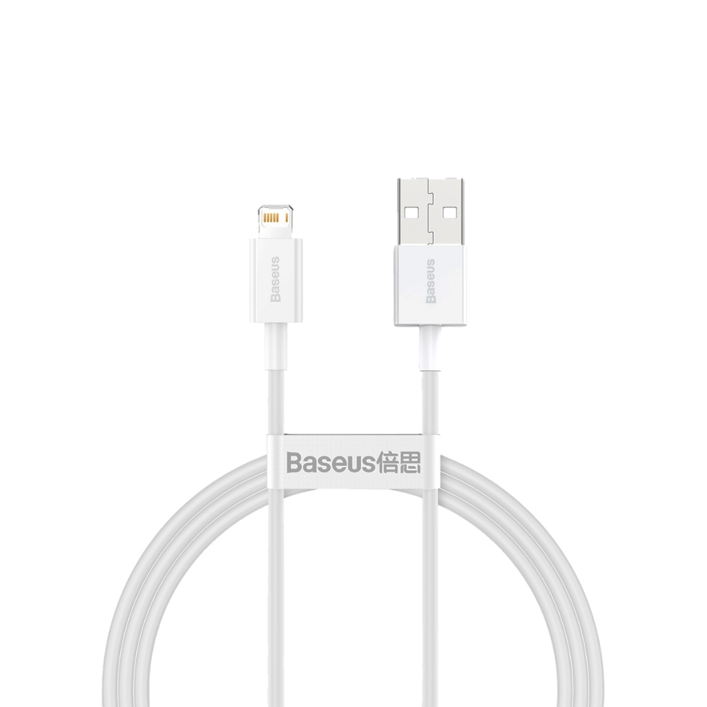 Baseus Cabo USB Lightning para iPhone 2.4A 480Mbps 1m