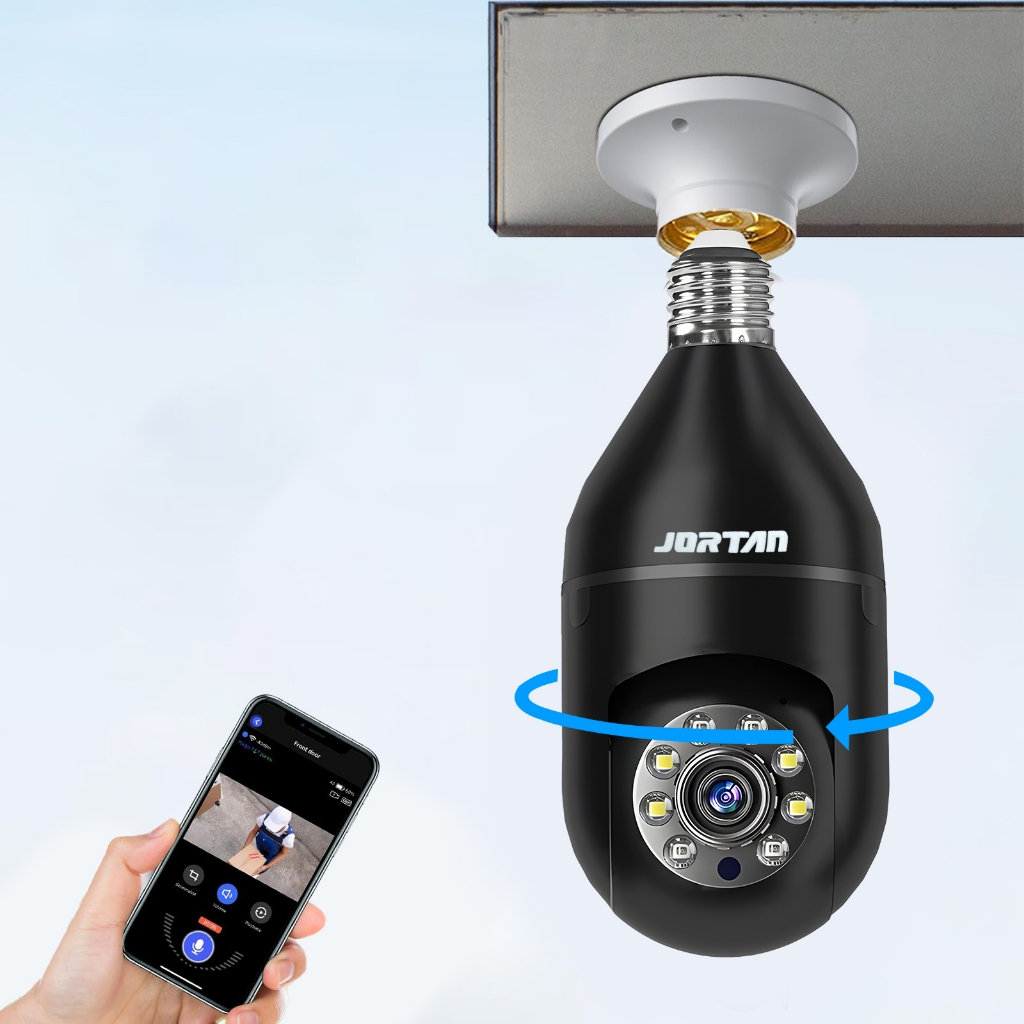 Mini IP Câmera Wifi sem fio visão noturna microfone alto falante acesso remoto aplicativo