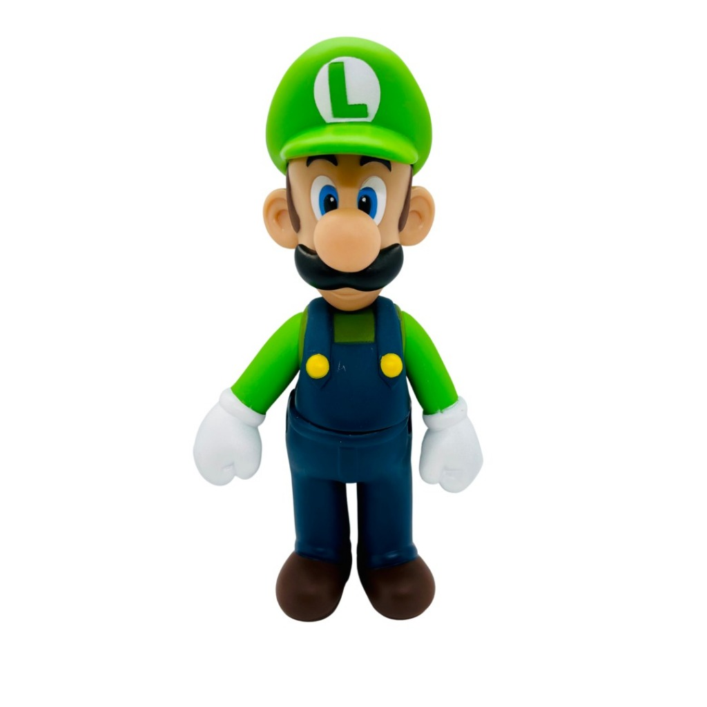 Kit Boneco Mario e Luigi Vinil Collection Brinquedo Jogo 22cm Colecionável Brinquedo