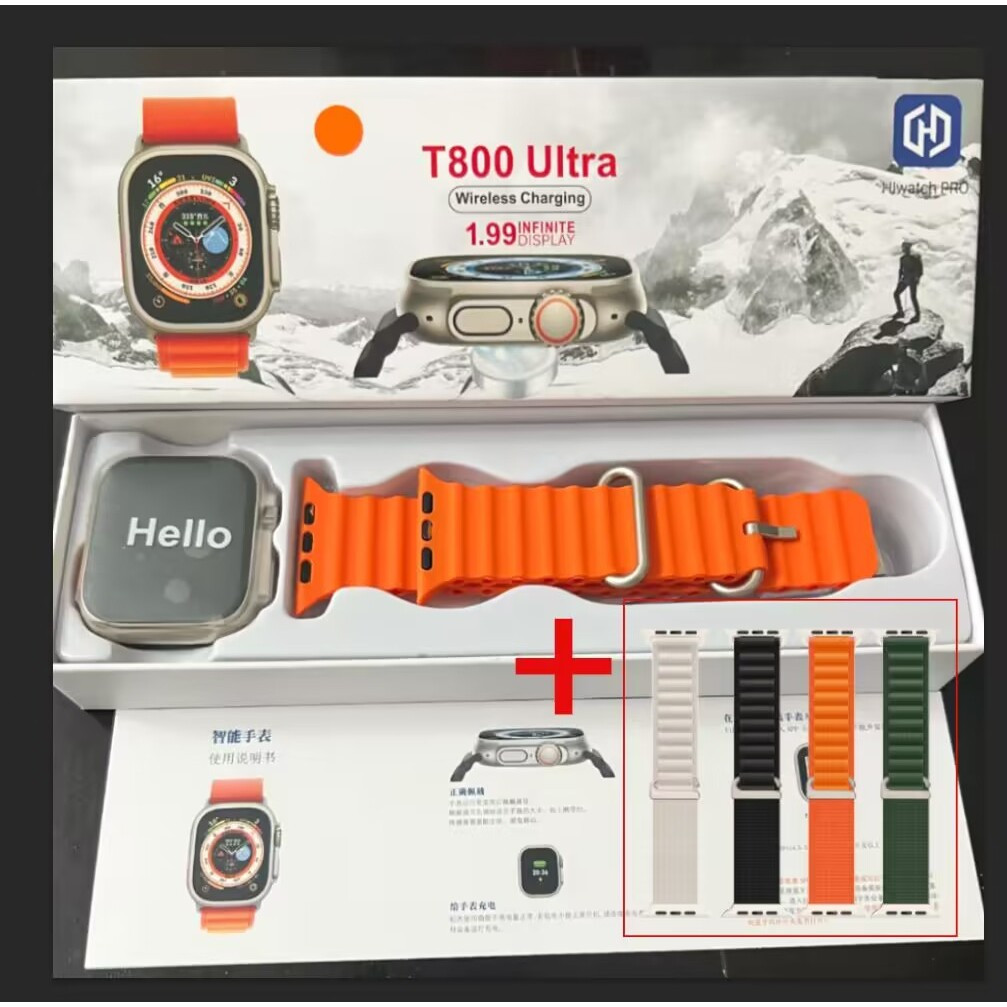 Relógio T800 Ultra Smart Watch