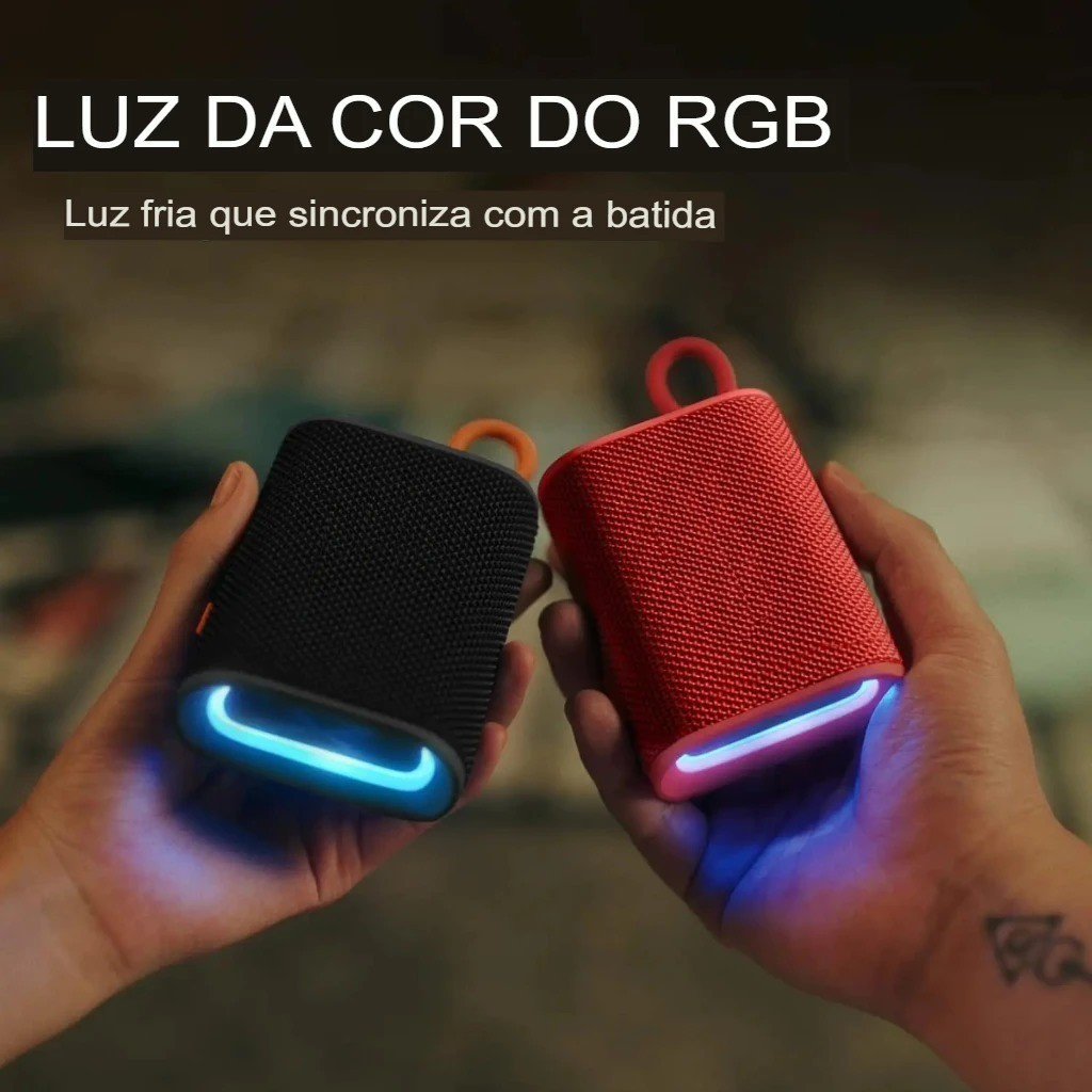 Caixa De Som Go 4 Pro Bluetooth