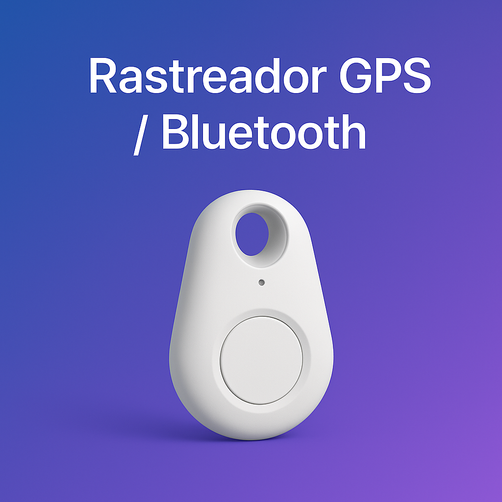 Rastreador GPS / Bluetooth