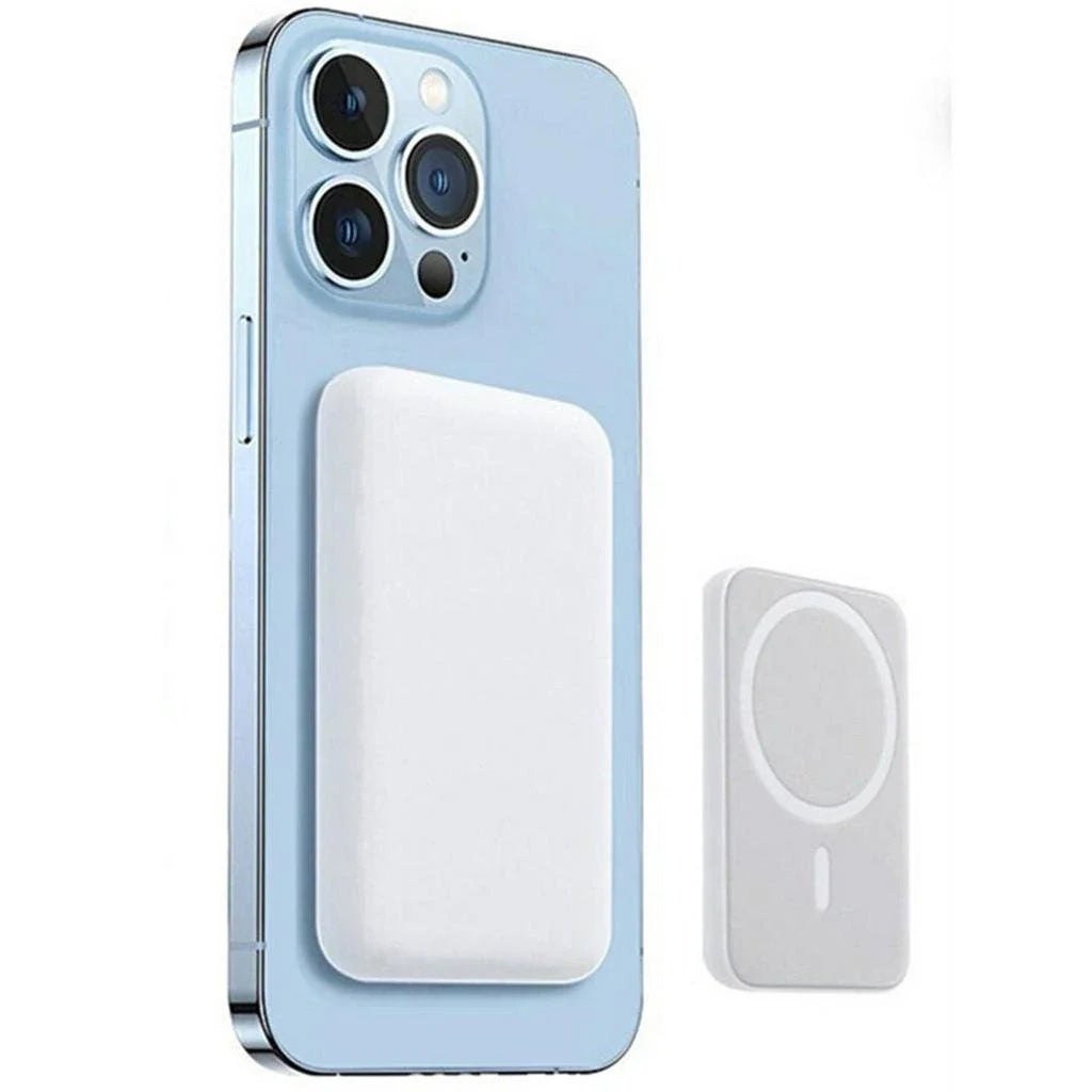 Carregador Portátil Para iPhone por Indução 