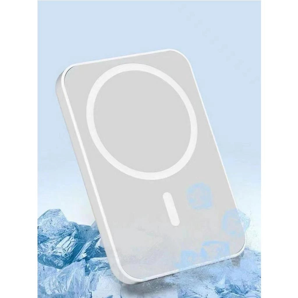 Carregador Portátil Para iPhone por Indução 