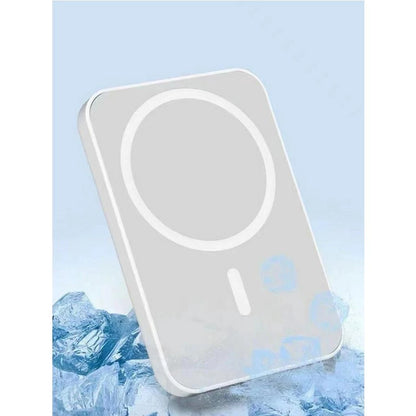 Carregador Portátil Para iPhone por Indução 