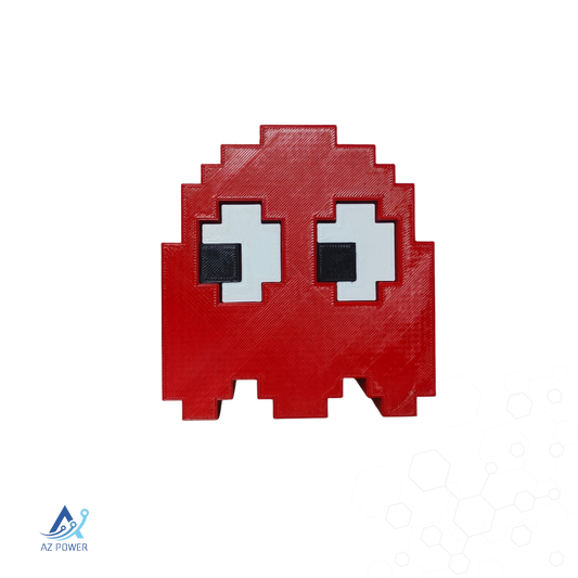 Kit Pac-Man Decoração Geek 4 peças