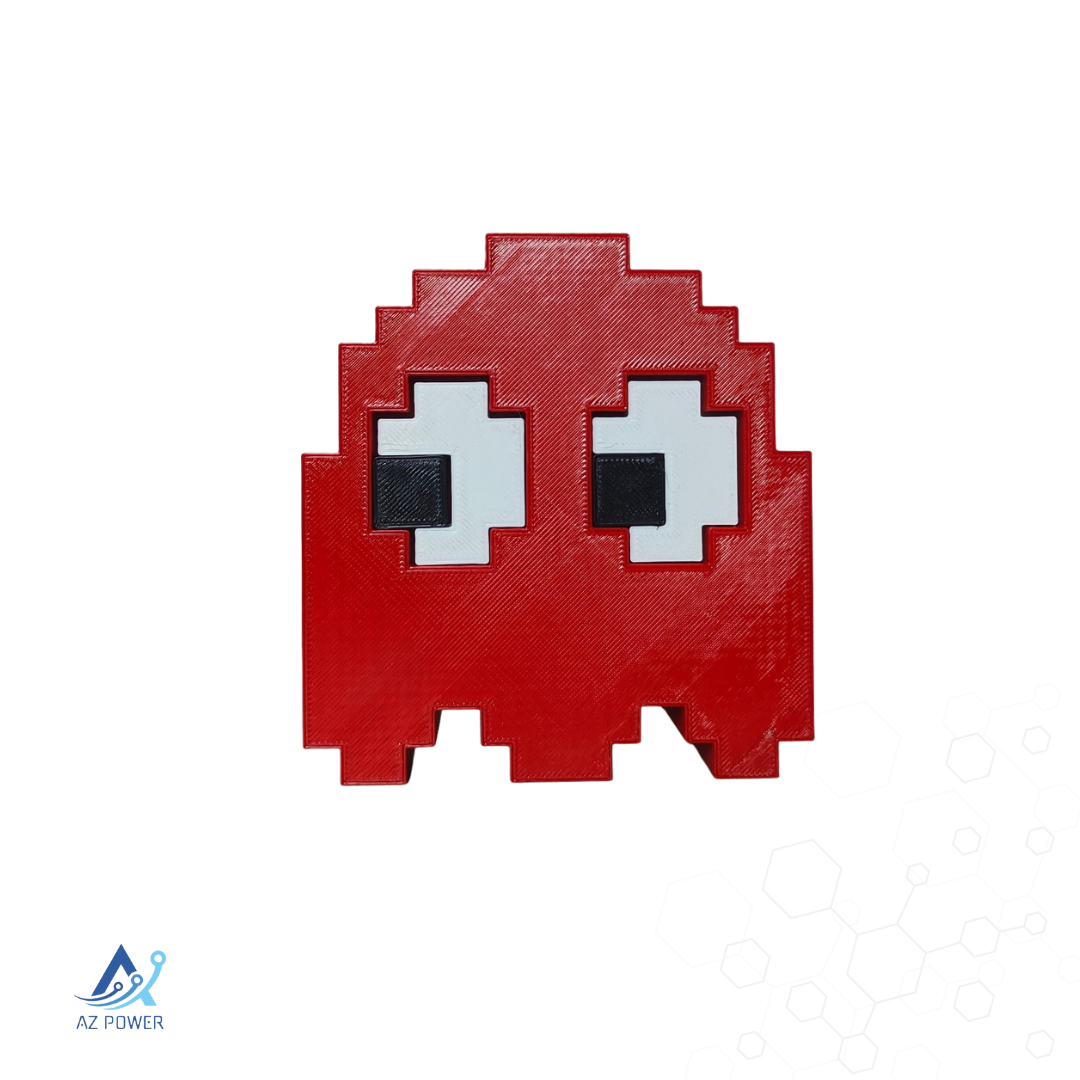 Kit Pac-Man Decoração Geek 4 peças