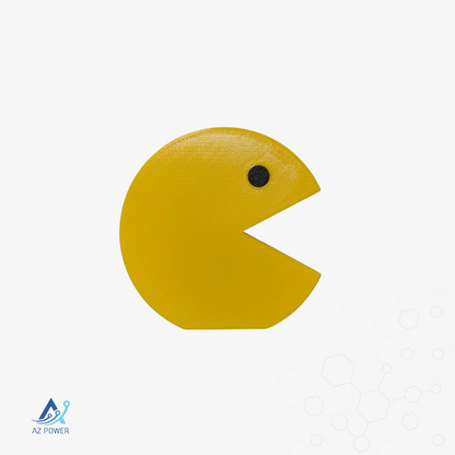 Kit Pac-Man Decoração Geek 4 peças