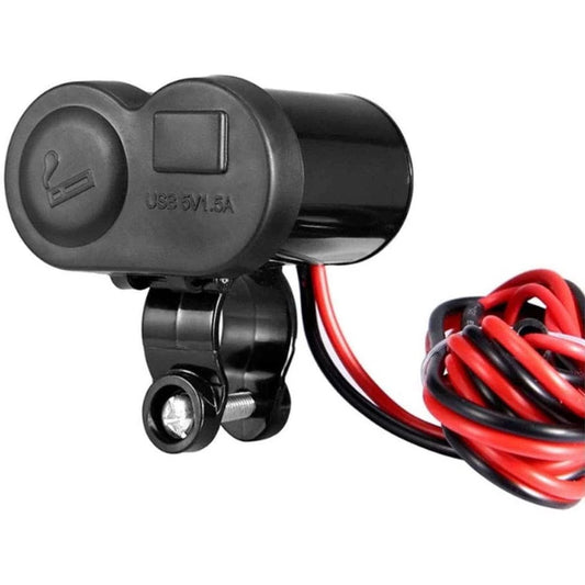 CARREGADOR P/ MOTOS KNUP KP-572 P/ MOTOQUEIROS E ENTREGADORES