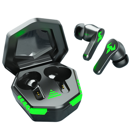 Fone De Ouvido Para Jogo TWS Fones  Bluetooth Com Microfone