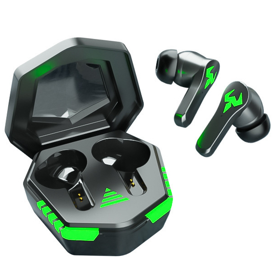 Fone De Ouvido Para Jogo TWS Fones  Bluetooth Com Microfone