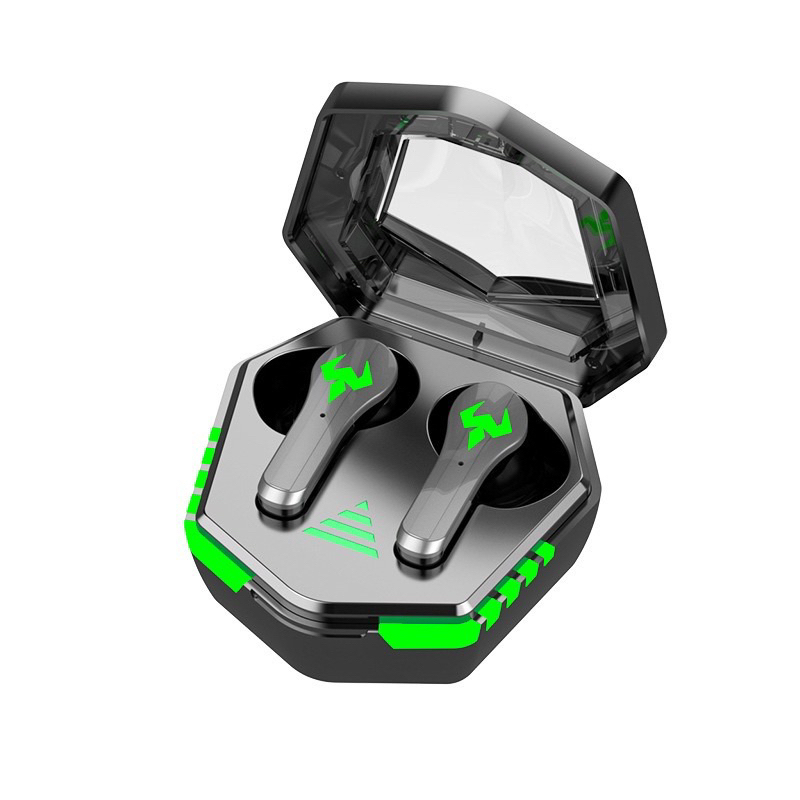 Fone De Ouvido Para Jogo TWS Fones  Bluetooth Com Microfone