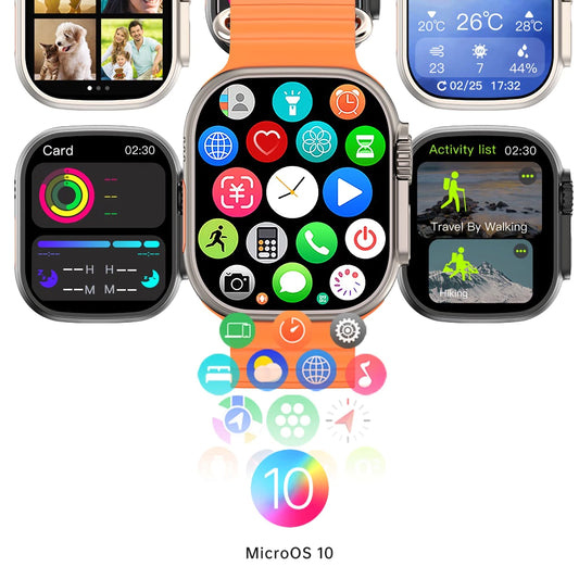 Relógio T800 Ultra Smart Watch