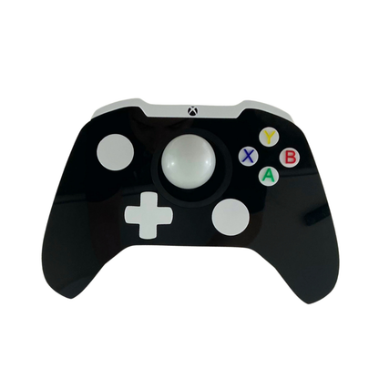 Lustre Infantil Pendente Xbox Preto Video Game preto Geek Luminária