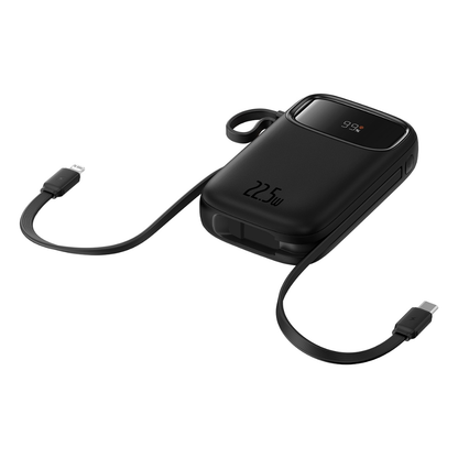 Baseus Power Bank QPOW Turbo Display Digital 20000mAh 22.5W 