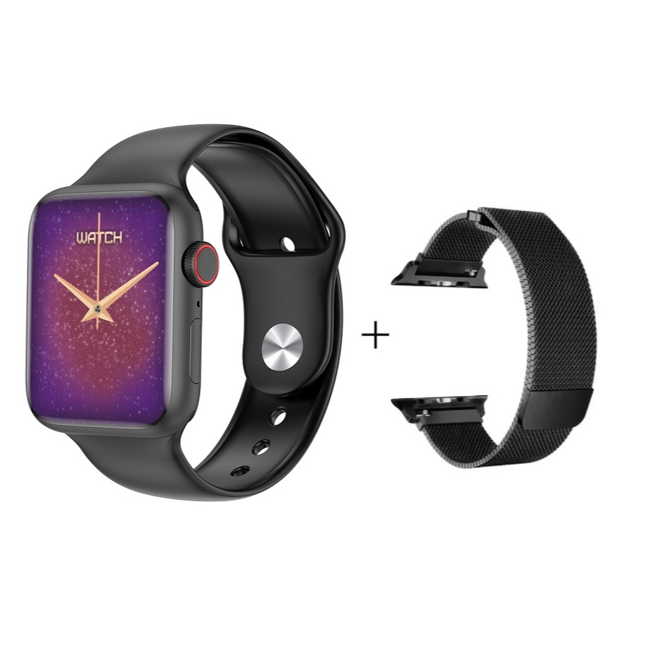 Smartwatch W29S Serie 9 com Ilha Dinâmica 47mm