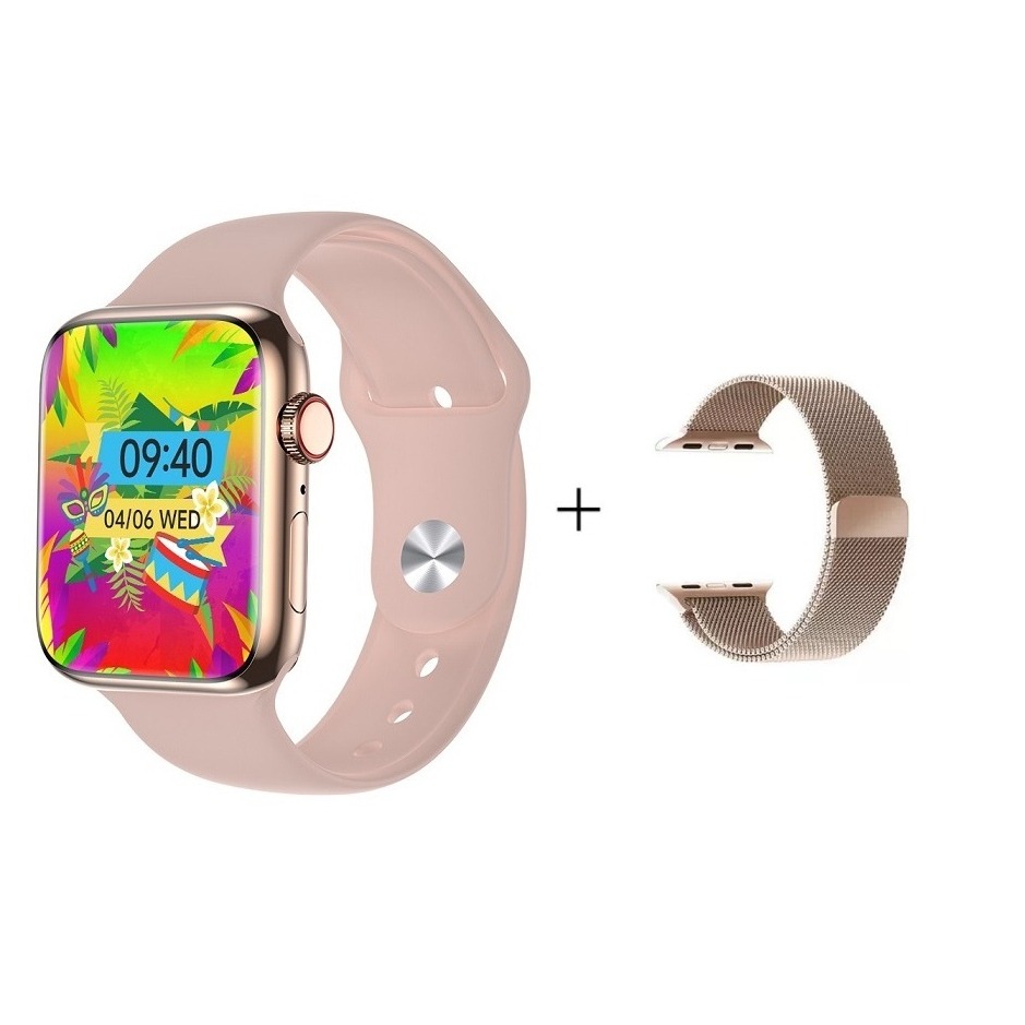 Smartwatch W29S Serie 9 com Ilha Dinâmica 47mm