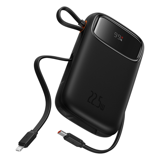Baseus Power Bank QPOW Turbo Display Digital 20000mAh 22.5W 