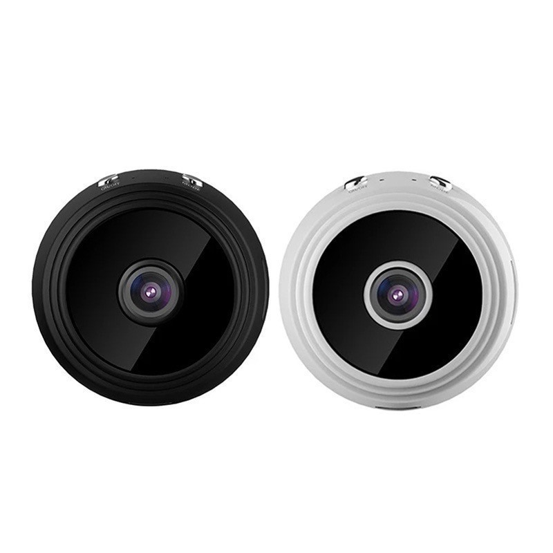 Câmera A9 Mini HD com Sensor de Presença Wi-Fi 110V e Suporte para Encaixe