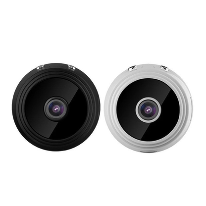Câmera A9 Mini HD com Sensor de Presença Wi-Fi 110V e Suporte para Encaixe