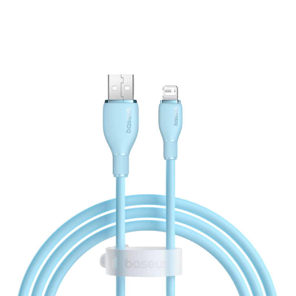 Cabo Rápido Baseus 2.4a P/ iPhone Usb Lightning 1,2m
