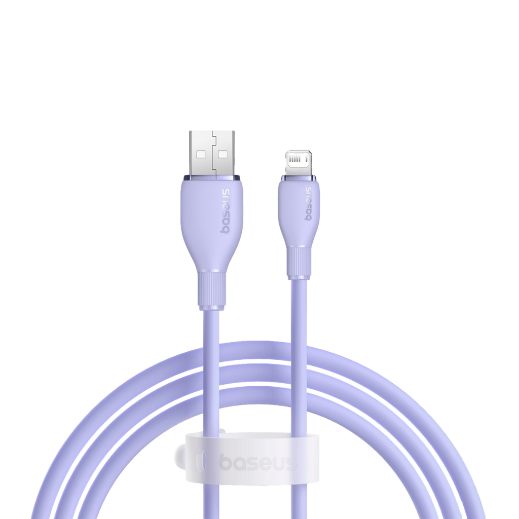 Cabo Rápido Baseus 2.4A USB Lightning para iPhone 1,2m
