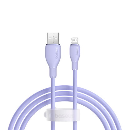 Cabo Rápido Baseus 2.4a P/ iPhone Usb Lightning 1,2m
