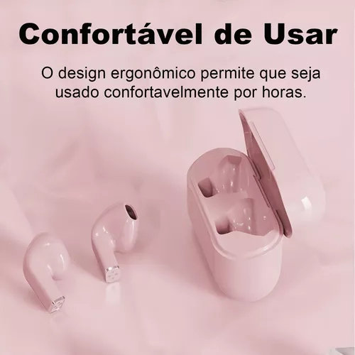 H'maston F917 Fone De Ouvido Sem Fio Tws Bluetooth 5.3 com Microfone