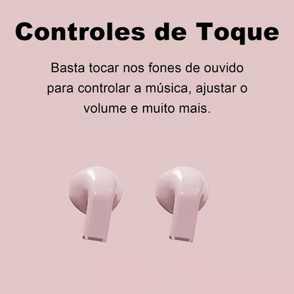 H'maston F917 Fone De Ouvido Sem Fio Tws Bluetooth 5.3 com Microfone