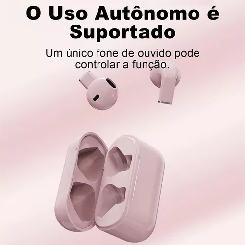 H'maston F917 Fone De Ouvido Sem Fio Tws Bluetooth 5.3 com Microfone