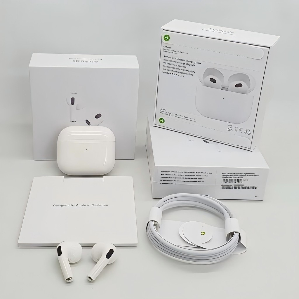 Fone De Ouvido Novo AirPods 3 sem fio Bluetooh  Compativel IOS e Android