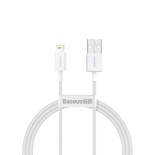 Baseus Cabo Usb P/ Lightning iPhone 2.4a 480Mbps Rápido 1m  