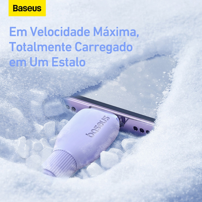 Cabo Rápido Baseus 2.4a P/ iPhone Usb Lightning 1,2m 