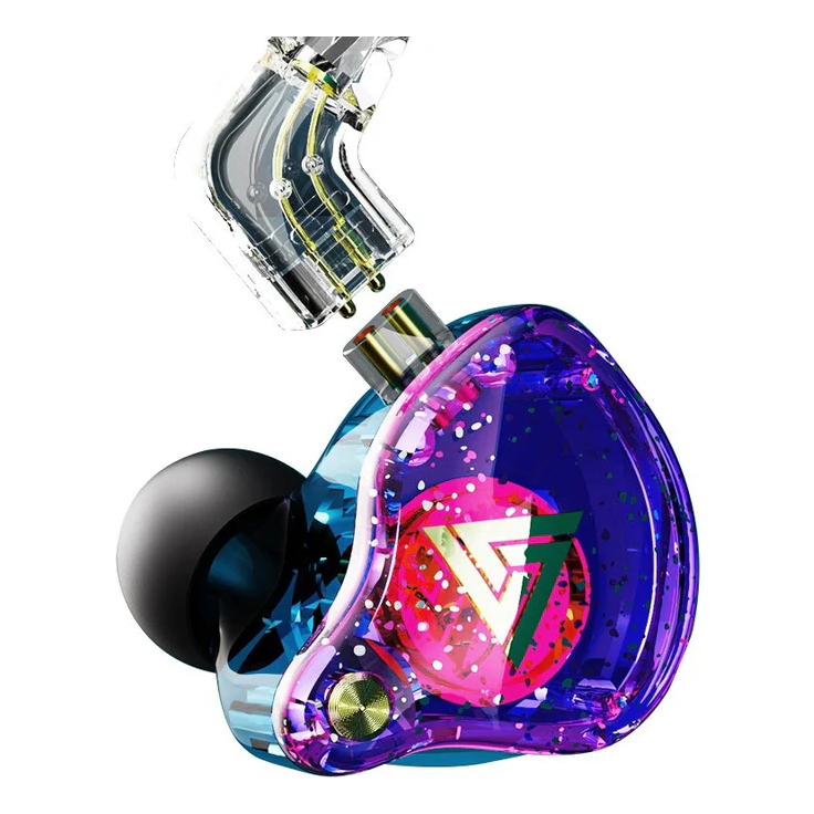 Fone De Ouvido com Fio Esporte QKZ AK6