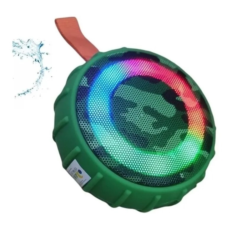 Mini Caixa de Som Bluetooth 8W RMS
