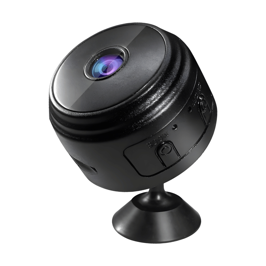 Câmera A9 Mini HD com Sensor de Presença Wi-Fi 110V e Suporte para Encaixe