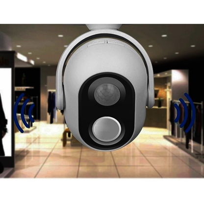 3 em 1 Sensor de Presença Para Lojas Alarme E Anunciador Bem Vindo Premium canaa yl