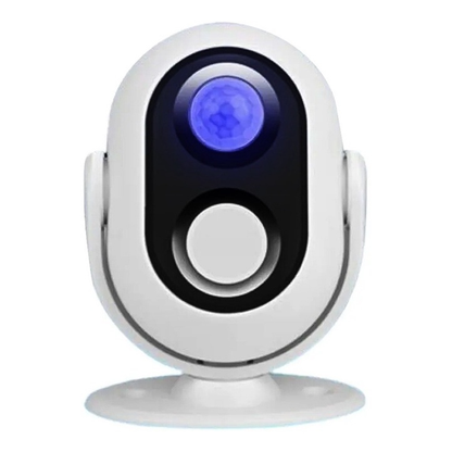 Sensor de Presença 3 em 1 YL Premium – Alarme e Anunciador “Bem-vindo”