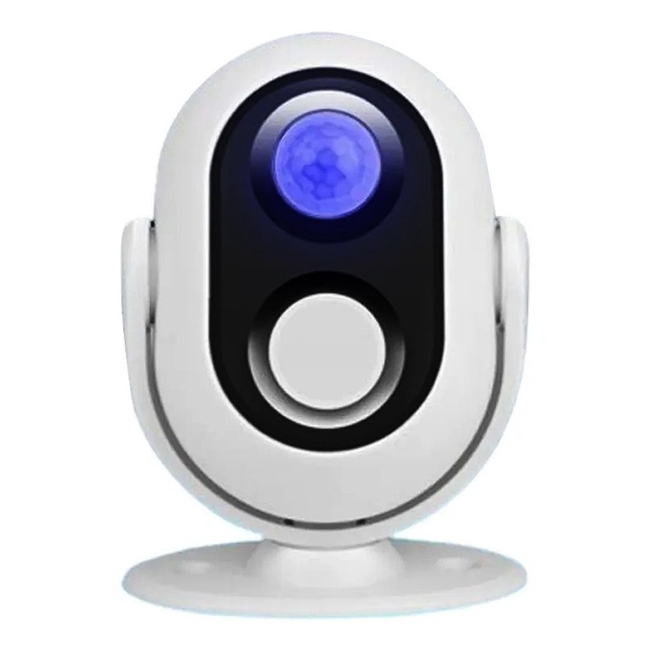 Sensor de Presença 3 em 1 YL Premium – Alarme e Anunciador “Bem-vindo”