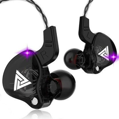Fone De Ouvido com Fio Esporte QKZ AK6 