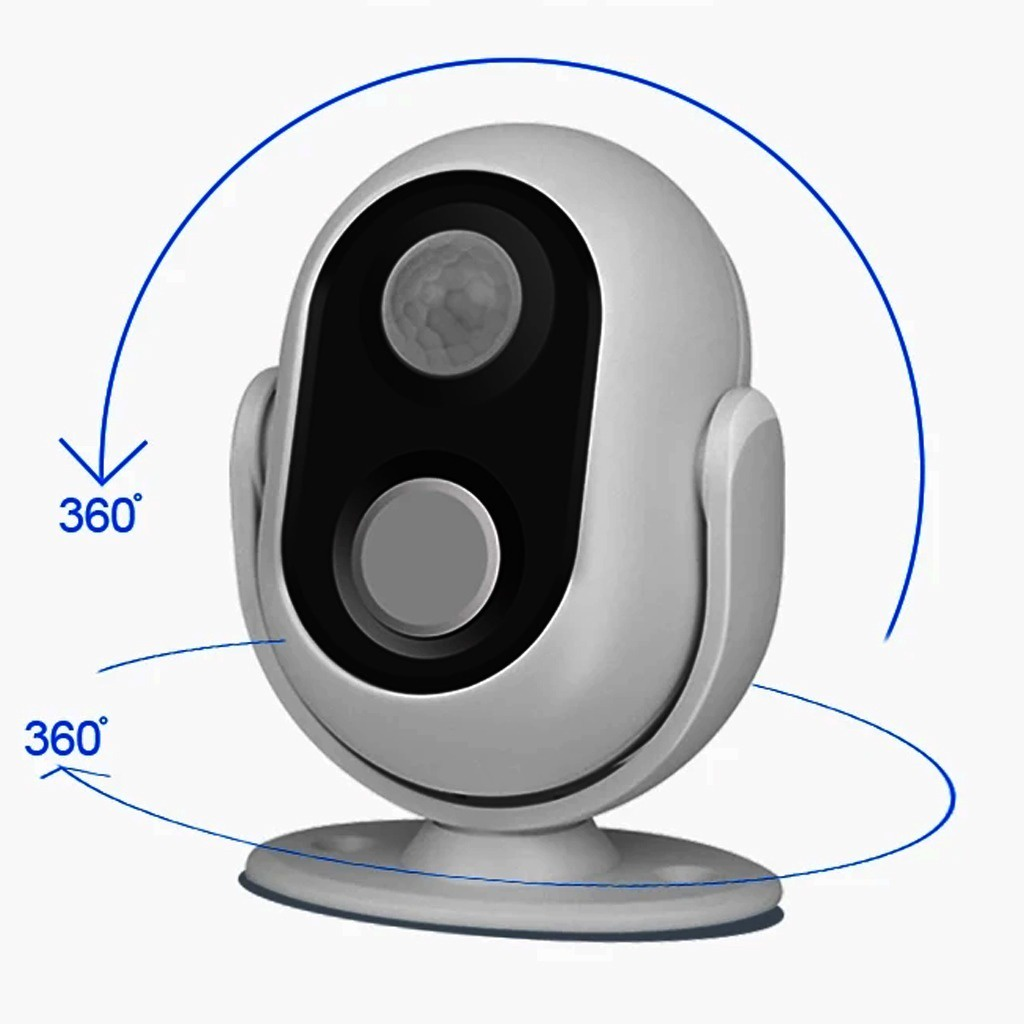 3 em 1 Sensor de Presença Para Lojas Alarme E Anunciador Bem Vindo Premium canaa yl