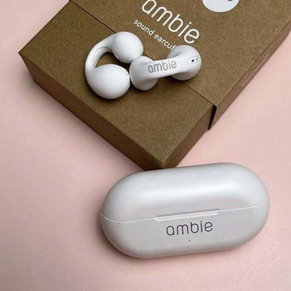 Fones De Ouvido Sound Earcuffs Condução Óssea 
