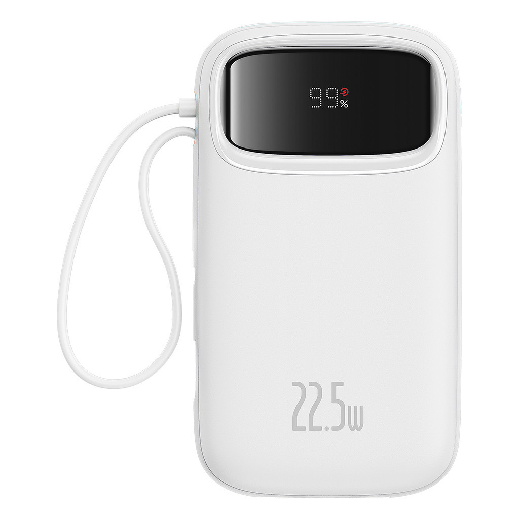 Baseus QPOW Turbo 20000mAh 22.5W Power Bank Portátil