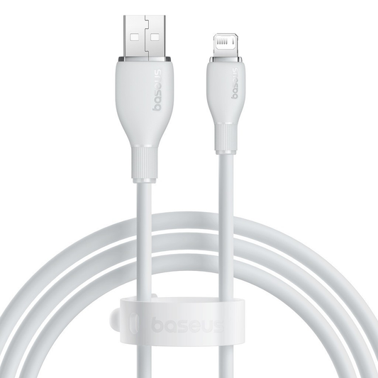 Cabo Rápido Baseus 2.4a P/ iPhone Usb Lightning 1,2m 